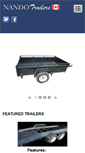 Mobile Screenshot of nandotrailers.com